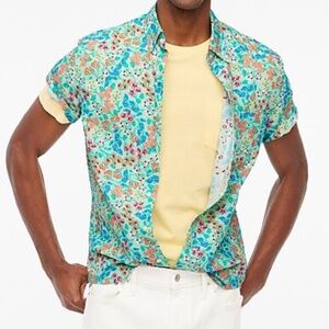J Crew Mens Slim Flex Fit Shirt - Size M